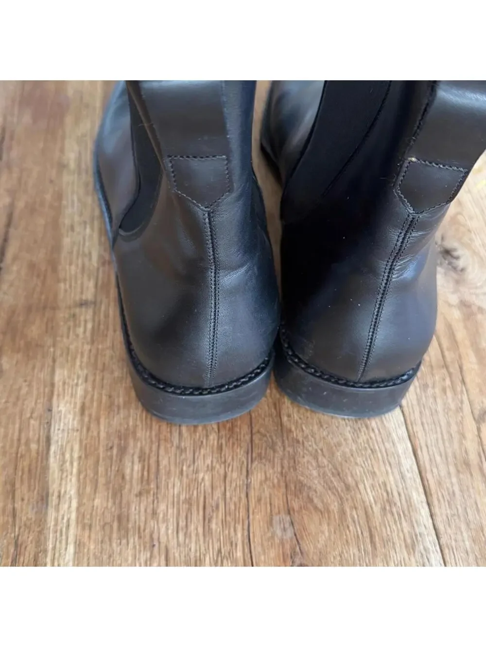 Salvatore Ferragamo Leather Boots size 9.5 1D